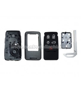 Guscio telecomando 5 tasti Volvo