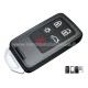 Guscio telecomando 5 tasti Volvo