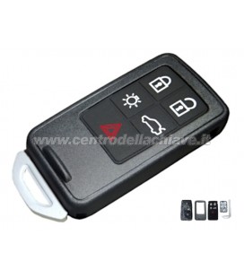 Guscio telecomando 5 tasti Volvo