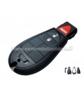 guscio ad inserimento 3  tasti per Jeep/Chrysler/Dodge/Lancia
