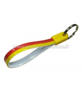 Portachiavi ad anello squadra calcistica 