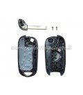 guscio a scatto Opel 2 tasti