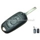 guscio a scatto Opel 3 tasti
