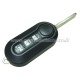 guscio Fiat 3 tasti (tasti neri)