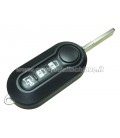 guscio Fiat 3 tasti (tasti neri)