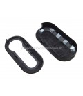 guscio Fiat 3 tasti (tasti neri)