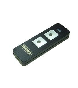 telecomando Sommer TX 03-434-2 2 tasti 434 MHz Rolling Code