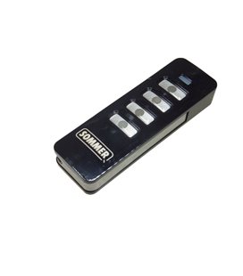 telecomando Sommer TX 03-434-4 4 tasti 434 MHz Rolling Code