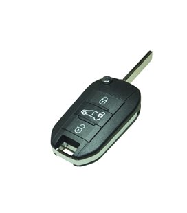 chiave/telecomando 3 tasti Citroen non origianale  - 1617005380