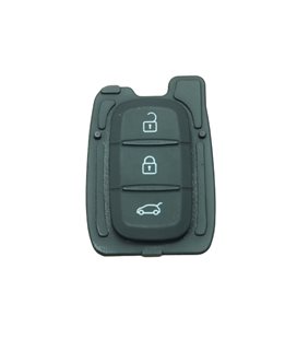gommina 3 tasti per telecomando dacia 