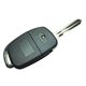 guscio non originale Hyundai 3 tasti flip - lama HYN14R