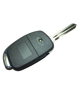 guscio non originale Hyundai 3 tasti flip - lama HYN14R