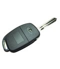 guscio non originale Hyundai 3 tasti flip - lama HYN14R