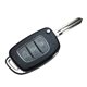 guscio non originale Hyundai 3 tasti flip - lama HYN14R