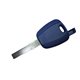 chiave Fiat non originale con portatrasponder blu SIP22