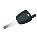 chiave Fiat non originale con portatrasponder nera SIP22