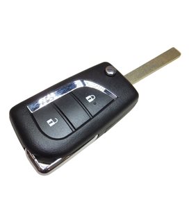 guscio toyota/citroen/peugeot 2 tasti non originale - lama VA2
