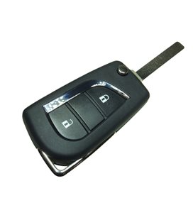 guscio toyota/citroen/peugeot 2 tasti non originale - lama VA2