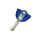 chiave bmw HQ con portachip - testa blu