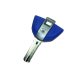 chiave bmw HQ con portachip - testa blu