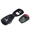 guscio 2 tasti per telecomando a distanza Hyundai Matrix 