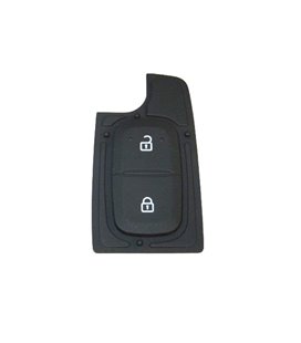 gommina 2 tasti per telecomando dacia/renault/smart/opel 