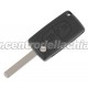 telecomando 2 tasti Citroen C2 and C3 - 6554NR
