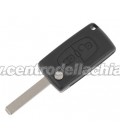 telecomando 2 tasti Citroen C2 and C3 - 6554NR