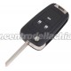 chiave a scatto 3 tasti Opel - 139475